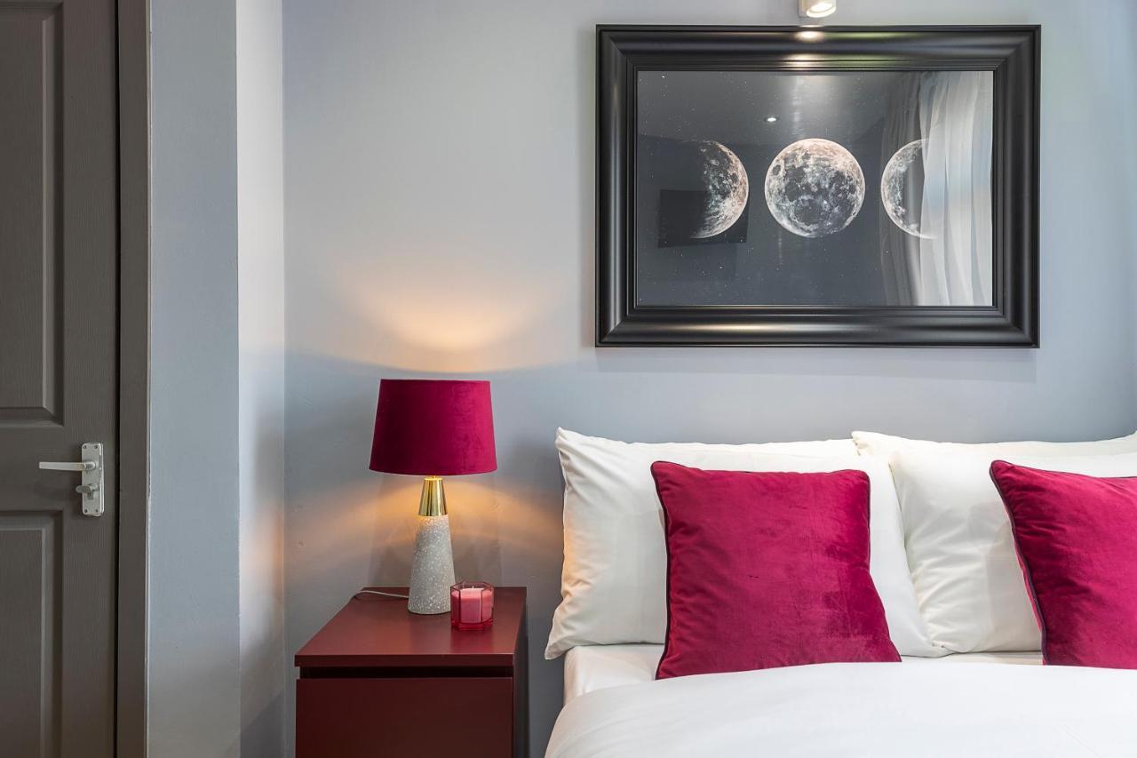 Spacious Apartment In King'S Cross St Pancras Londen Buitenkant foto
