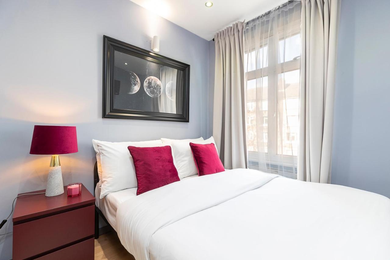 Spacious Apartment In King'S Cross St Pancras Londen Buitenkant foto