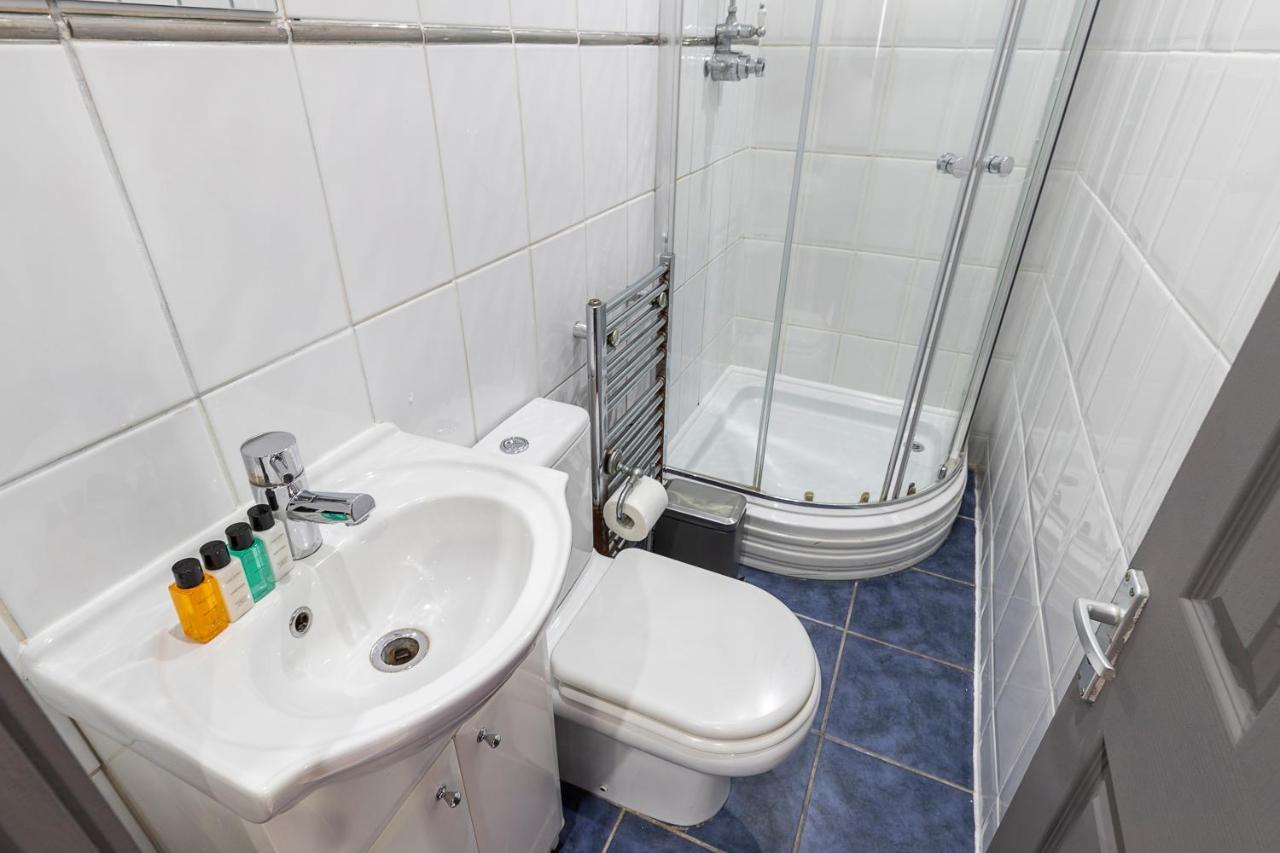 Spacious Apartment In King'S Cross St Pancras Londen Buitenkant foto