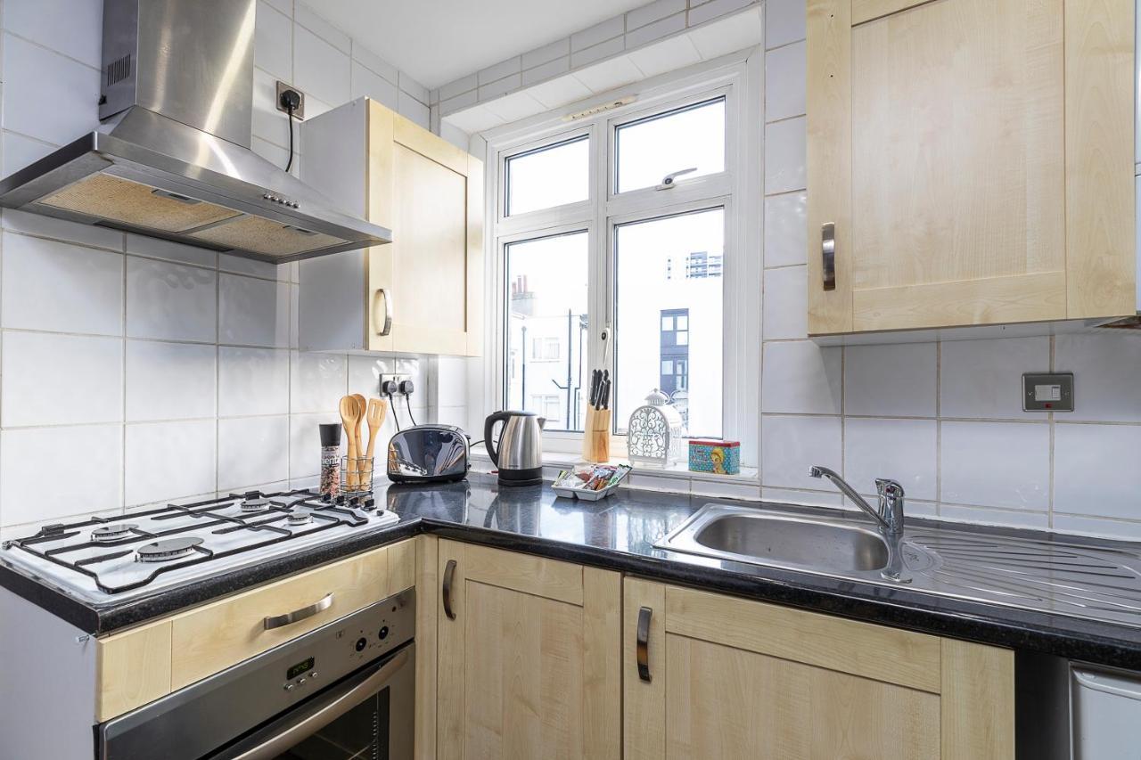 Spacious Apartment In King'S Cross St Pancras Londen Buitenkant foto